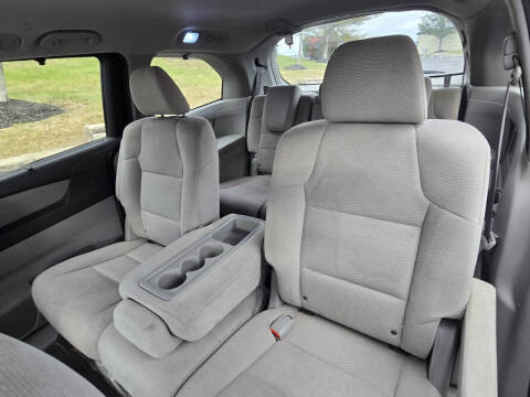 2012 Honda Odyssey EX