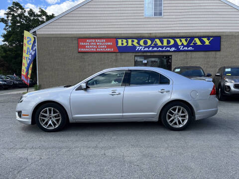 2011 Ford Fusion SEL