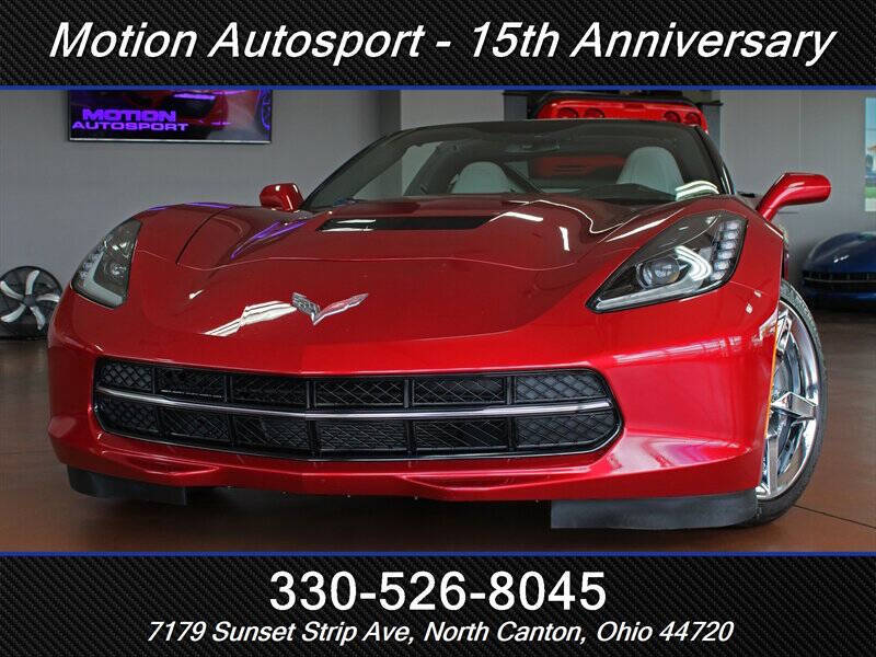 2014 Chevrolet Corvette Stingray