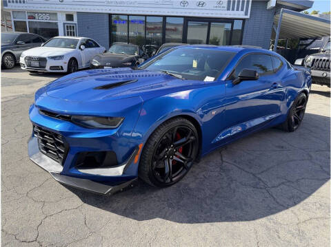 2018 Chevrolet Camaro SS