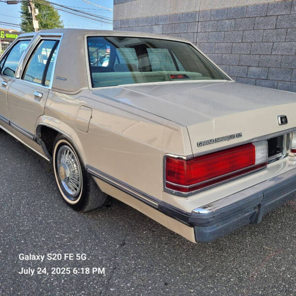 1988 Mercury Grand Marquis GS