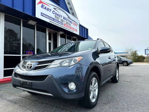 2014 Toyota RAV4 for sale at East Coast Motors USA in Virginia Beach VA