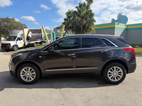 2018 Cadillac XT5