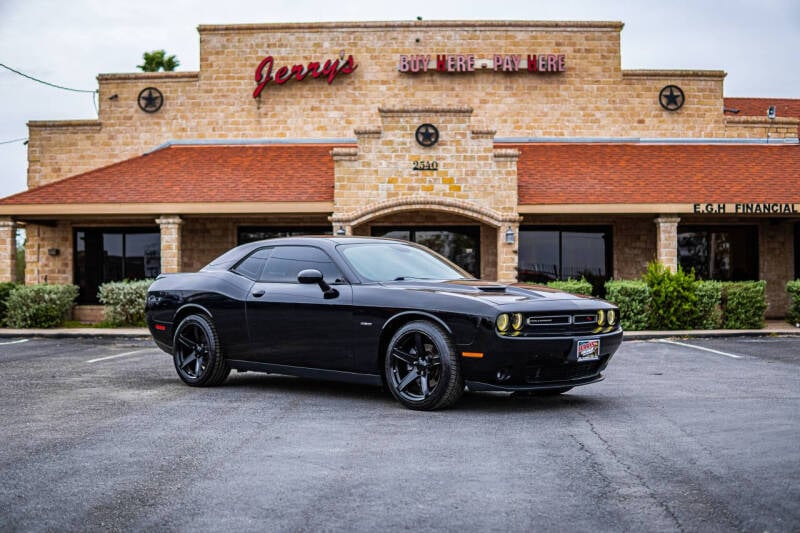 2015 Dodge Challenger for sale at Jerrys Auto Sales in San Benito TX