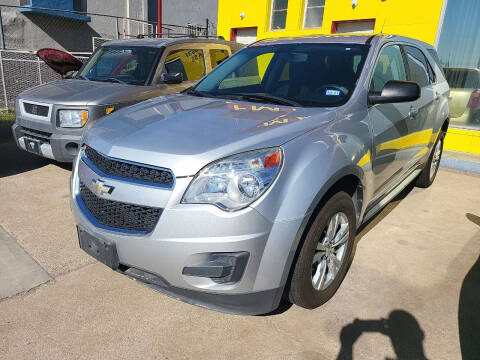 2010 Chevrolet Equinox for sale at FM AUTO SALES in El Paso TX