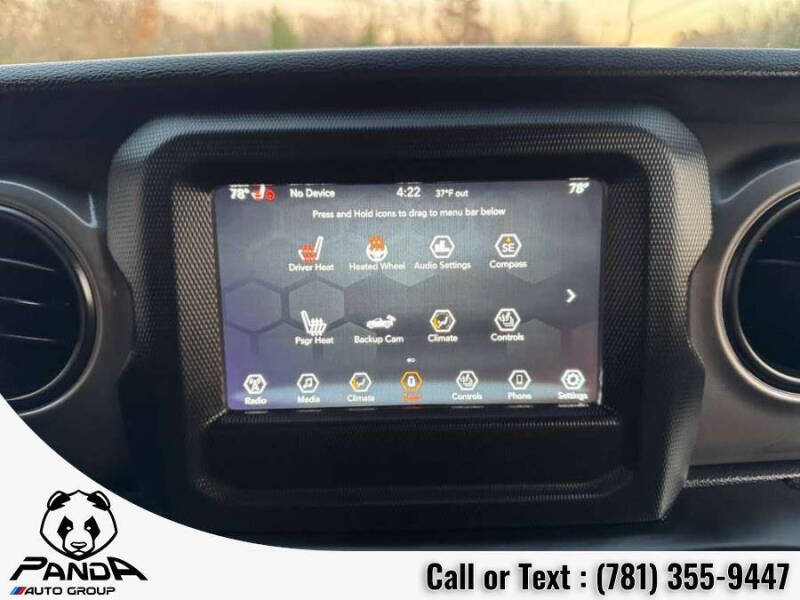 2021 Jeep Gladiator Sport S