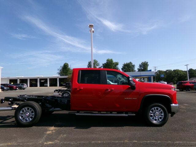 2025 Chevrolet Silverado 3500HD