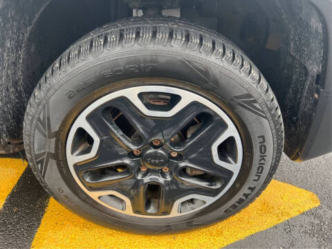 2015 Jeep Renegade Trailhawk