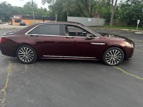 2017 Lincoln Continental Select