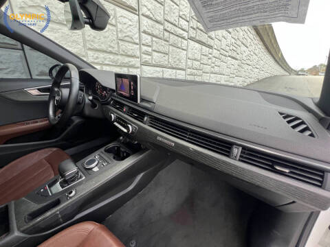 2017 Audi A4 2.0T quattro Premium