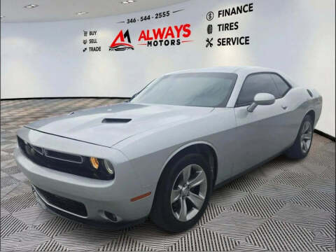 2020 Dodge Challenger SXT