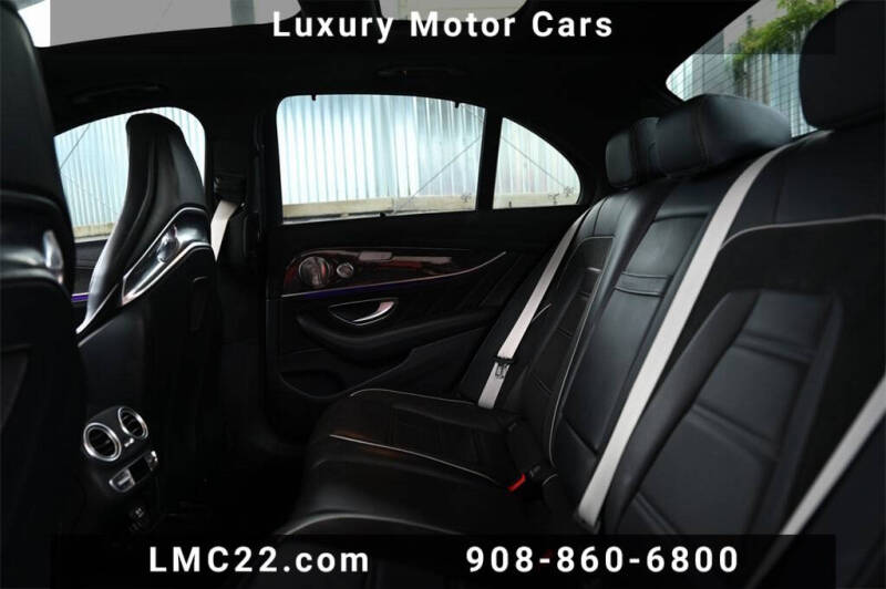 2019 Mercedes-Benz E-Class AMG E 63 S