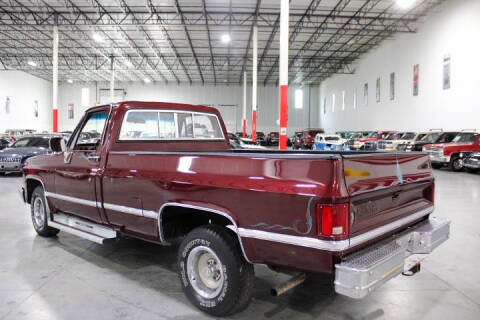 1986 Chevrolet C/K 10 Series C10