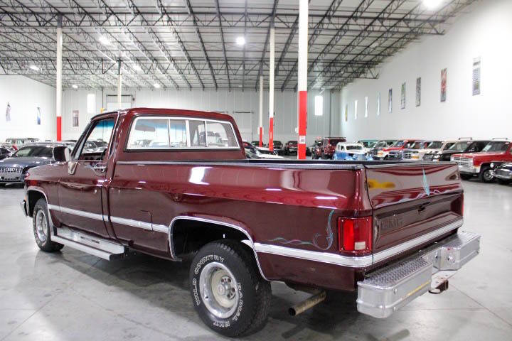 1986 Chevrolet C/K 10 Series C10