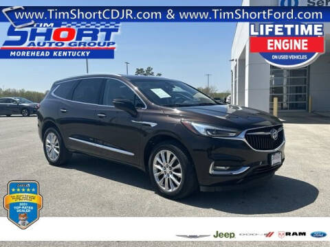 2018 Buick Enclave for sale at Tim Short Chrysler Dodge Jeep RAM Ford of Morehead in Morehead KY