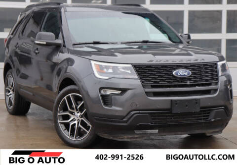 2018 Ford Explorer for sale at Big O Auto LLC in Omaha NE