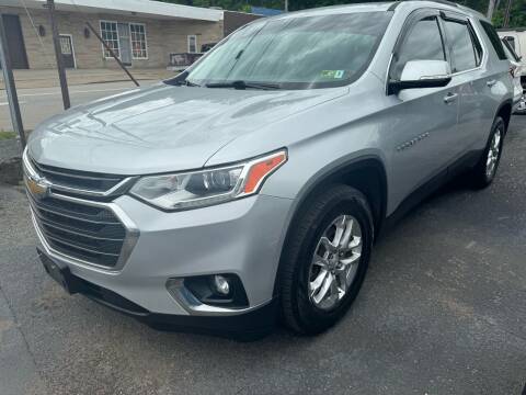 2018 Chevrolet Traverse for sale at Turner's Inc in Weston WV