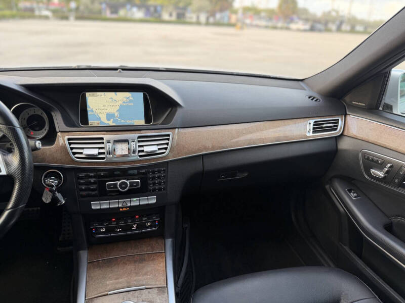 2014 Mercedes-Benz E-Class E 350 Sport 4MATIC