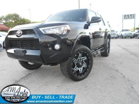 2018 Toyota 4Runner for sale at A M Auto Sales in Belton MO