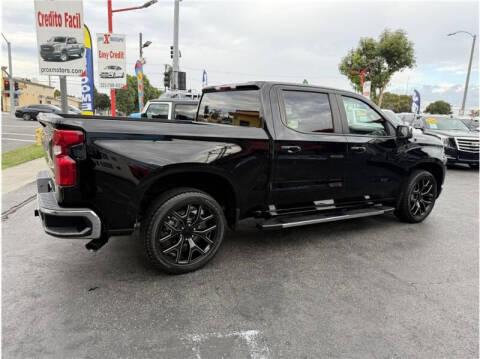 2021 Chevrolet Silverado 1500