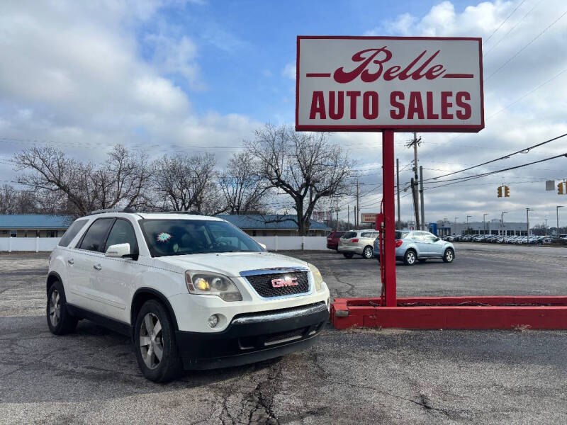 2011 GMC Acadia for sale at Belle Auto Sales in Elkhart IN