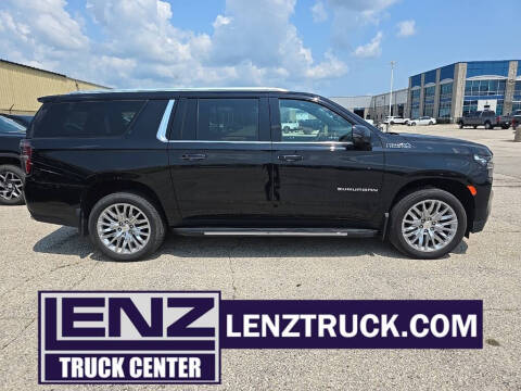2023 Chevrolet Suburban for sale at LENZ TRUCK CENTER in Fond Du Lac WI