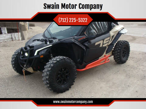 2022 Can-Am X3 DS TURBO  KLX140 for sale at Swain Motor Company in Cherokee IA