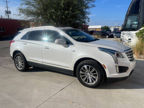 2018 Cadillac XT5 Luxury