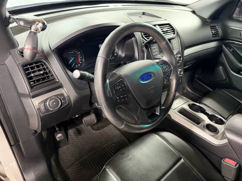 2017 Ford Explorer Police Interceptor Utility