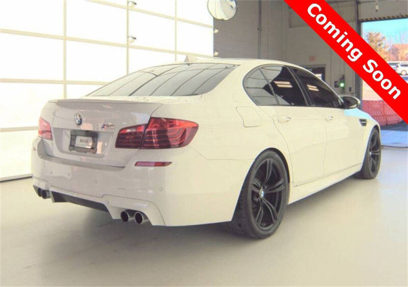 2016 BMW M5