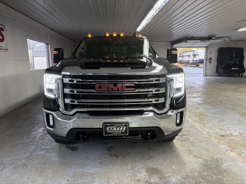 2022 GMC Sierra 2500HD SLE