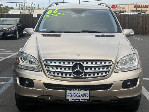 2006 Mercedes-Benz M-Class ML 500