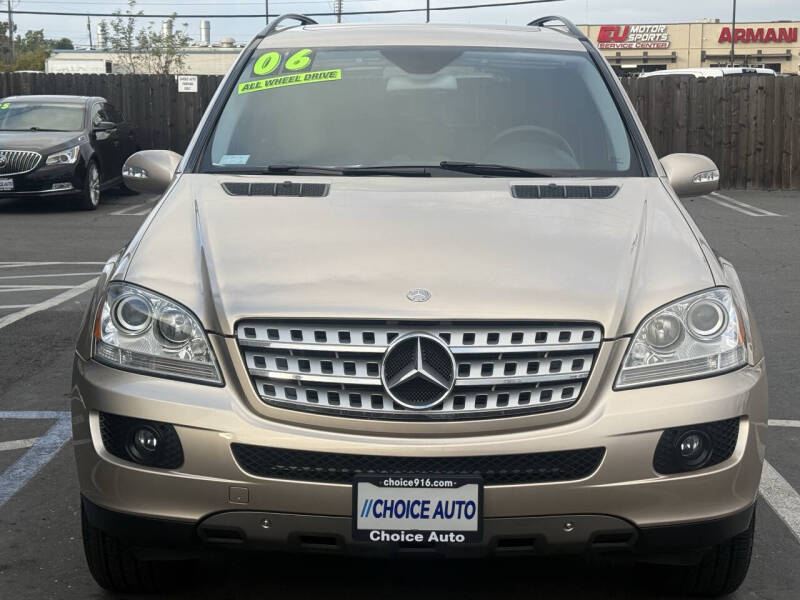 2006 Mercedes-Benz M-Class ML 500