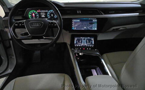 2024 Audi Q8 e-tron quattro Premium Plus