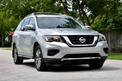 2020 Nissan Pathfinder for sale at NOAH AUTO SALES in Hollywood FL