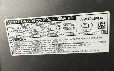 2023 Acura Integra w/A-SPEC