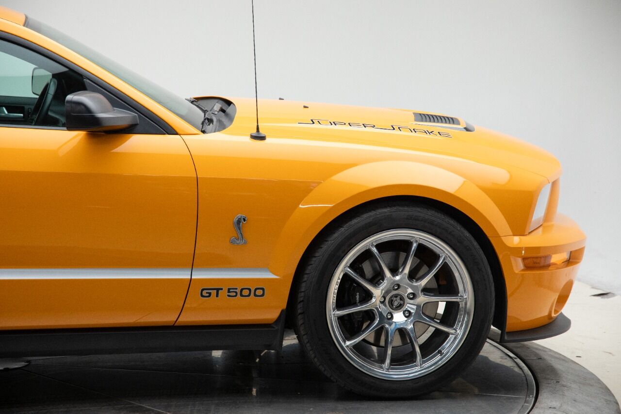 2007 Ford Shelby GT500 18