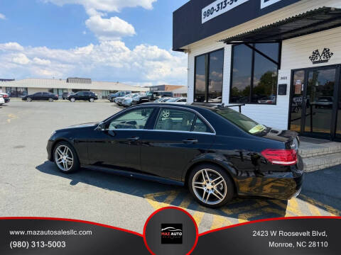 2014 Mercedes-Benz E-Class