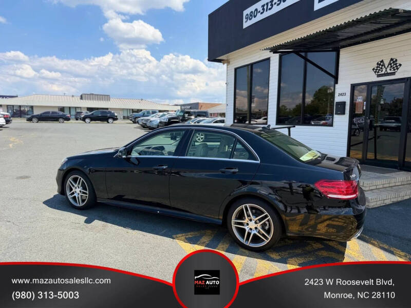 2014 Mercedes-Benz E-Class