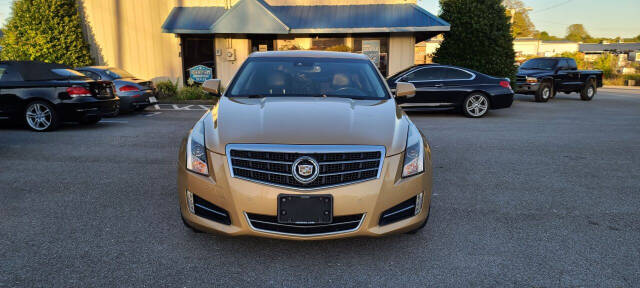 2013 Cadillac ATS for sale at German Automotive Service & Sales in Knoxville, TN