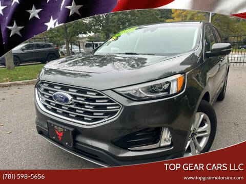 2019 Ford Edge for sale at Top Gear Cars LLC in Lynn MA