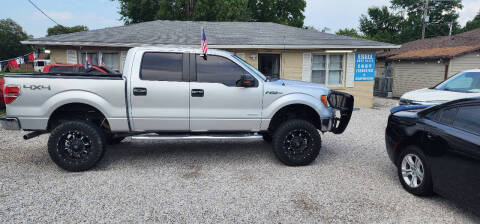 2013 Ford F-150 for sale at ESELL AUTO SALES in Cahokia IL