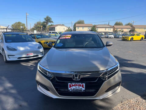 2018 Honda Accord for sale at Empire Auto Salez in Modesto CA