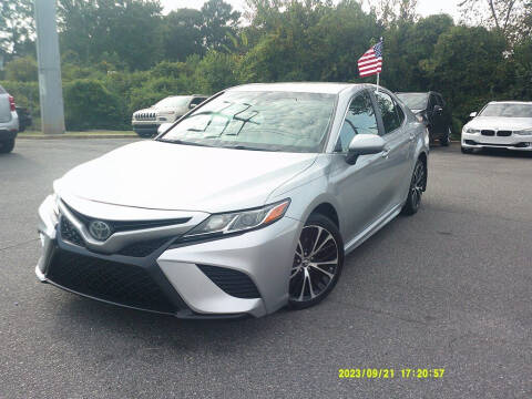 2018 Toyota Camry for sale at Auto America in Charlotte NC