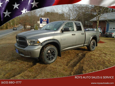 2013 RAM 1500 for sale at Roys Auto Sales & Service in Hudson NH
