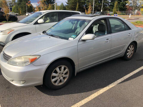 2004 Toyota Camry for sale at Blue Line Auto Group in Portland OR