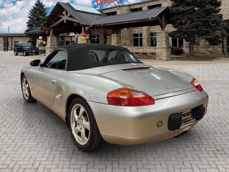 2001 Porsche Boxster S