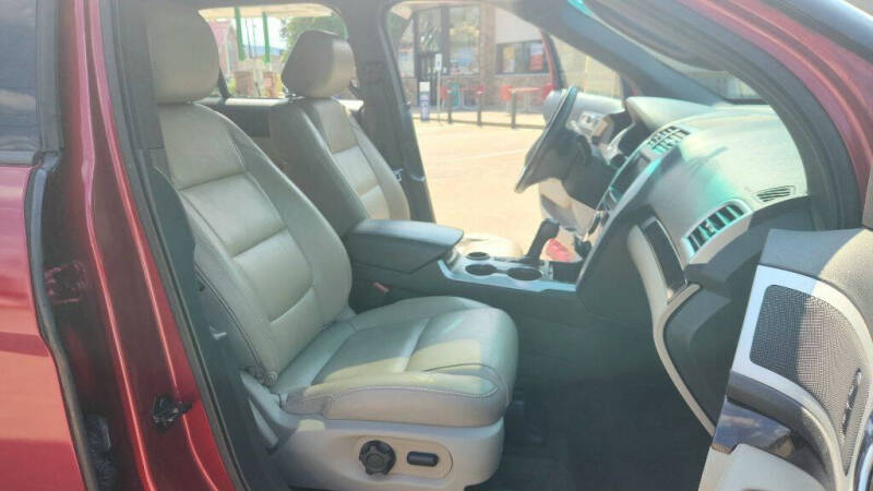 2014 Ford Explorer Limited