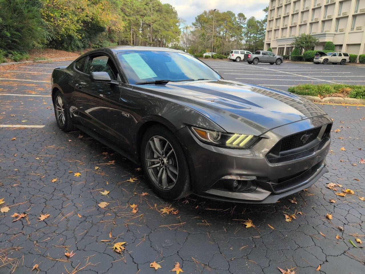 2015 Ford Mustang for sale at Capital Motors in Raleigh, NC