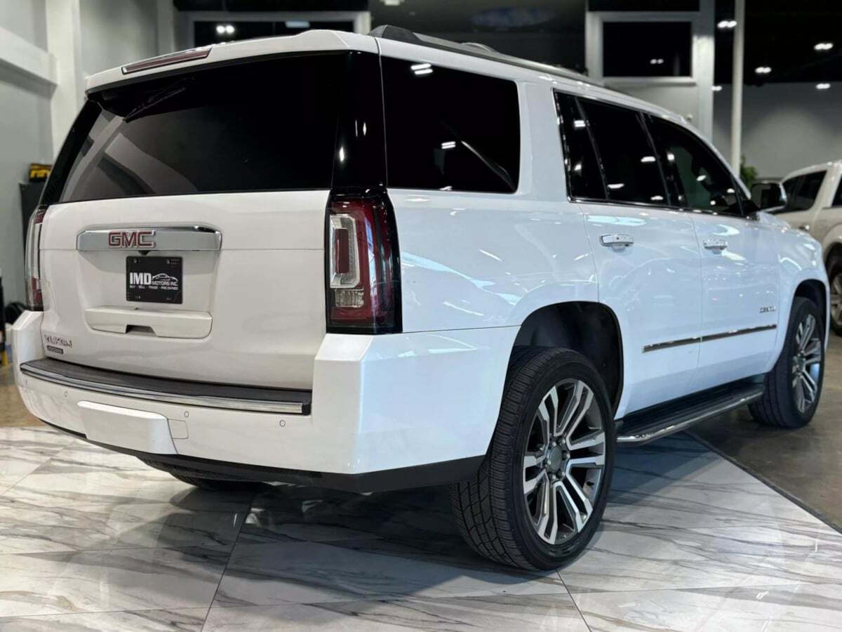 2017 GMC Yukon for sale at IMD MOTORS, INC in Dallas, TX